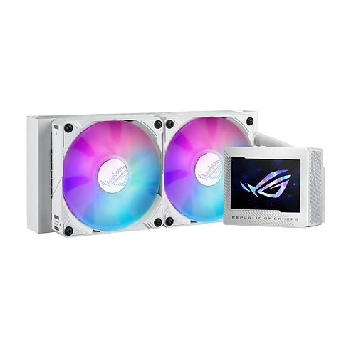 ASUS ROG RYUJIN III 240 ARGB White Edition Processeur Refroidisseur de liquide tout en un 12 cm Blanc 1 pièce(s)