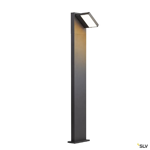 Borne extérieure SLV ABRIDOR 100, anthracite, LED, 14W, 3000K/4000K, IP55 - Hauteur 100 cm