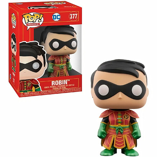 Junior Provence Figurine Funko Pop! Heroes - Imperial Palace : Robin w/ Chase