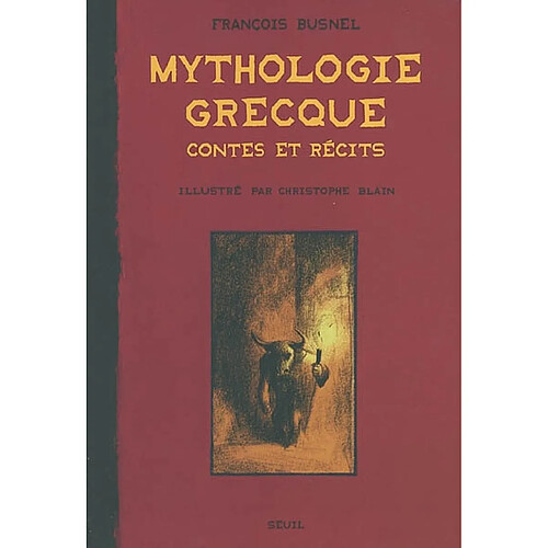 Mythologie grecque : contes et récits · Occasion