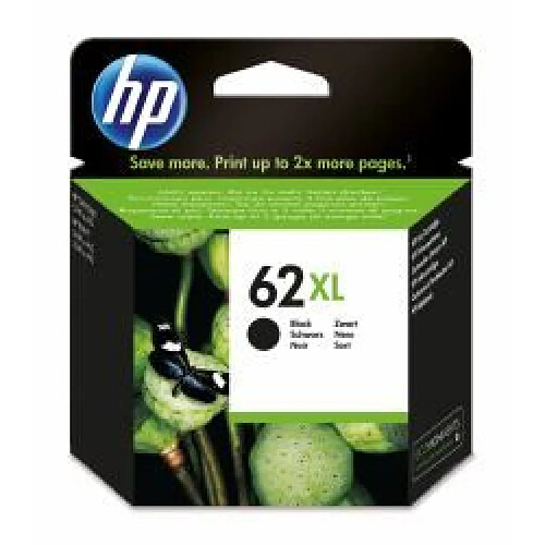 HP 62XL Original Noir (HP C2P05AE 62xl Black Ink Cartridge)