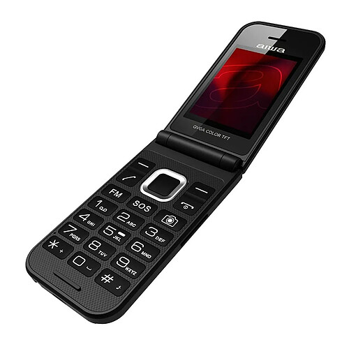 Téléphone portable pour personnes âgées Aiwa FP-24BK 2,4"