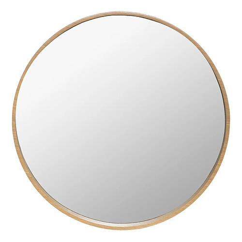 Atmosphera, Createur D'Interieur Miroir rond en bois Letizia D68 cm - Atmosphera