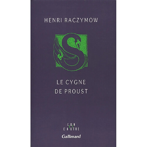 Le Cygne de Proust · Occasion