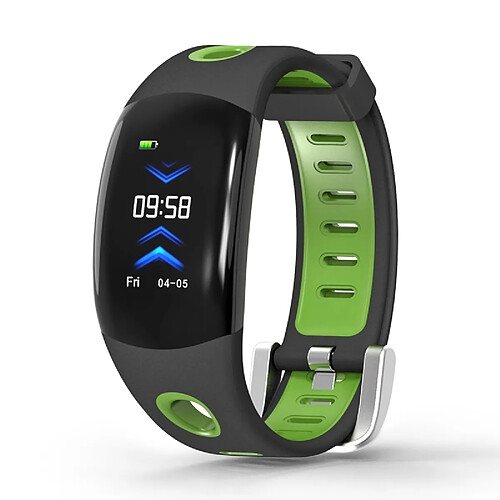 Wewoo Bracelet connecté 0,96 pouces IPS écran tactile Bluetooth Smart Watch, IP68 imperméable à l'eau, podomètre de soutien / Moniteur de fréquence cardiaque / de pression artérielle / Prendre un rappel de médecine, iOS 9.0 ci-dessus et Android 4.4 ci-dessus We