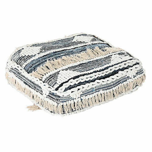 DKD Home Decor Coussin de Sol Rayures