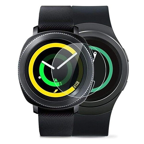 PHONECARE Film Verre de Protection Écran Smartwatch / Smartband - Samsung Gear Sport