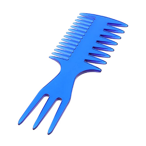 3-en-1 Peigne à Denture Large, Peigne à Cheveux Brosse Démêlant Antistatique Pour Femmes, Hommes Et Filles