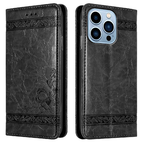 Cadorabo Etui iPhone 13 PRO MAX en Noir Coque