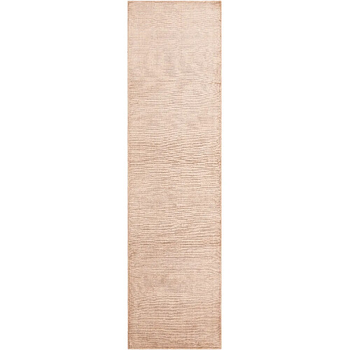 Vidal Tapis de couloir en laine 300x79 brun Darya