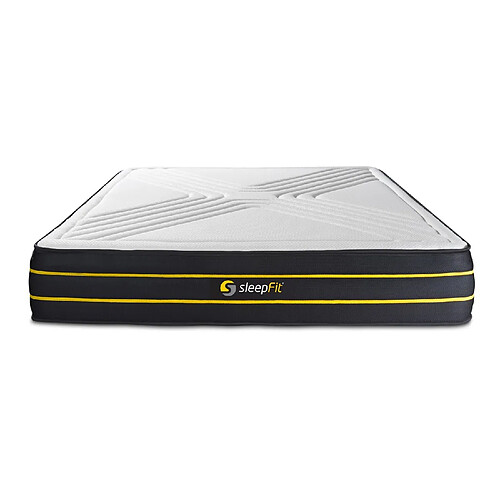 Sleepfit Matelas ULTRA micro ressorts ensachés et mémoire de forme 180x200