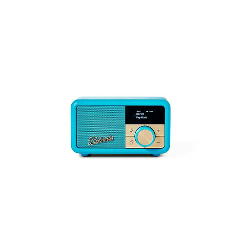 Radio portable sans fil Bluetooth Roberts Revival Petite Turquoise