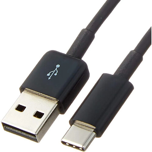 Cable type C vers USB- 2M Noir - Little Boutik©