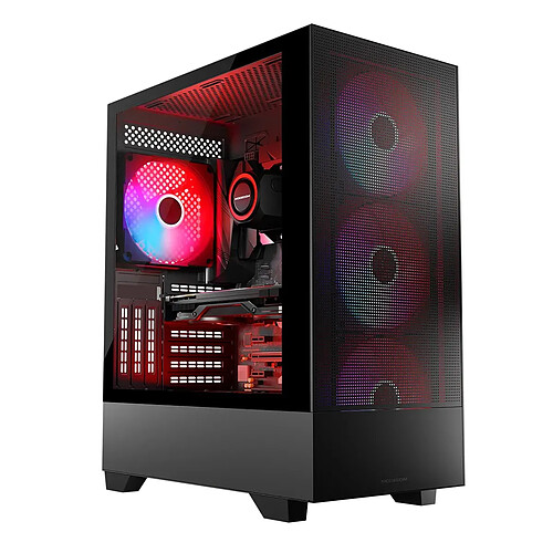 VIST PC Gaming Ryzen 7 7700 - RAM 32Go - RTX 4060Ti - SSD 1To M.2 - WiFi6 - BT - Windows 11 Pro