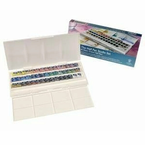 Winsor & Newton Cotman Studio Coffret de demi godets