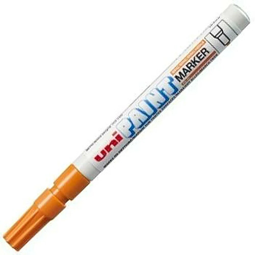 Uni Ball Marqueur permanent Uni-Ball Paint PX-21L Orange 12 Unités