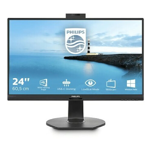 Philips B Line 241B7QUBHEB/00 LED display 60,5 cm (23.8") 1920 x 1080 pixels Full HD Noir