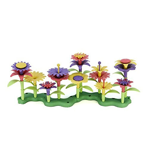 Green Toys Build-a-Bouquet Stacking Set Assorted