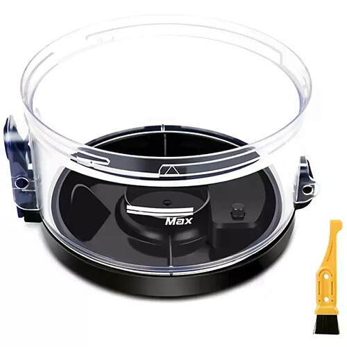 Accessoires pour aspirateur sans fil Midea P3, ensemble de coupelles à poussière transparentes V1 VH1704