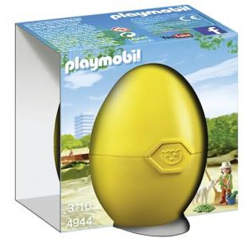 Playmobil® 4944 Playmobil Oeuf de Paques Soigneur avec bébé alpaga