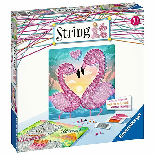 Ludendo String It Midi - Flamants Roses