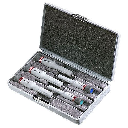 Coffret 5 tournevis micro torx Facom AEXJ1