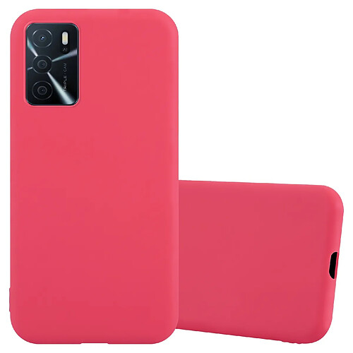 Cadorabo Coque Oppo A16s / A54s Etui en Rouge