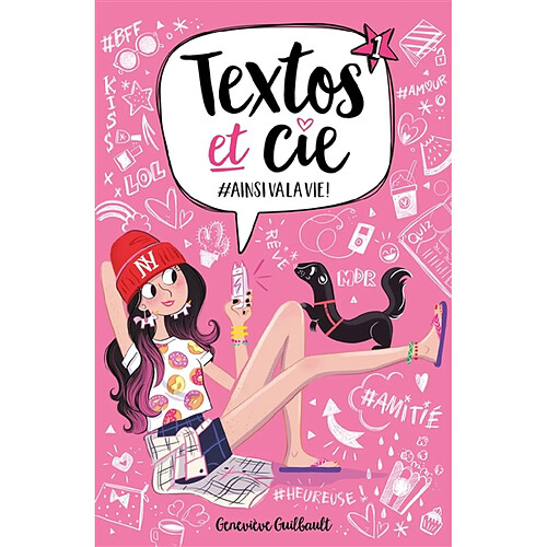 Textos et Cie. Vol. 1. #Ainsi va la vie ! · Occasion