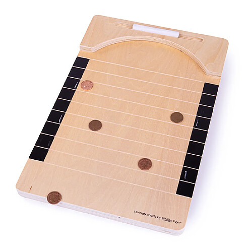 Bigjigs Toys Jeu de poussée en bois Penny