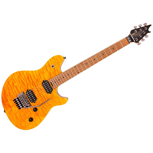 Wolfgang WG Standard QM Transparent Amber EVH