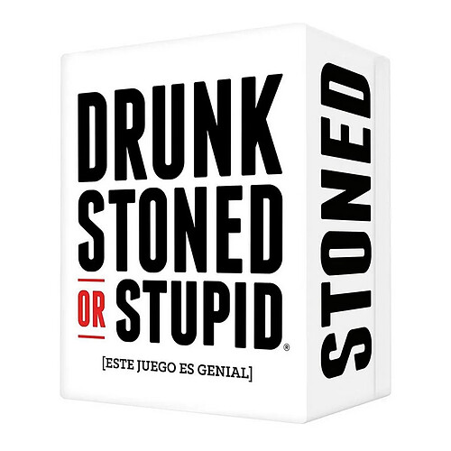 Jeux de cartes Asmodee Drunk, Stoned or Stupid (250 pcs)