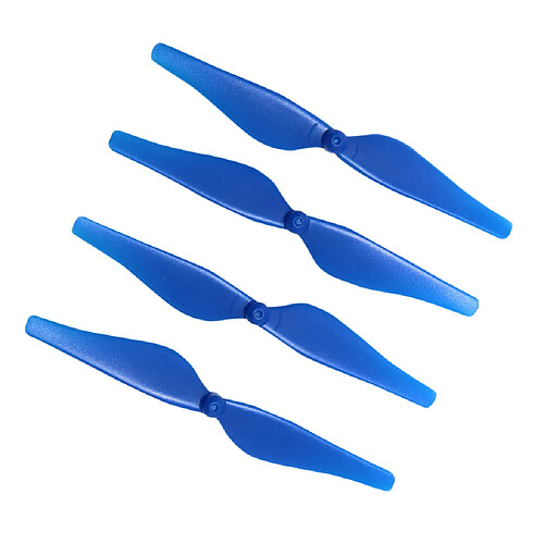 pales d'hélice à largage rapide pour dji tello drone rc 2pairs bleu