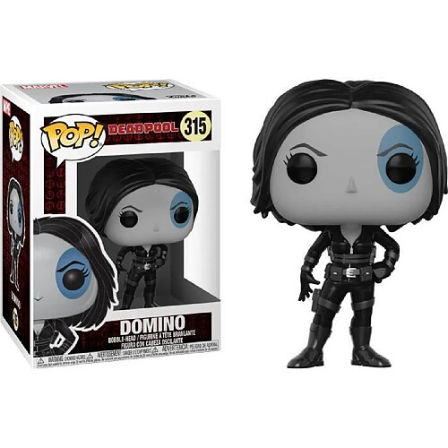 Figurine Funko Pop! Marvel - Deadpool Parody: Domino