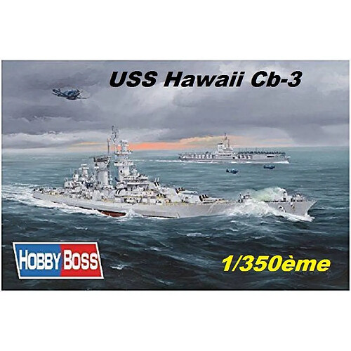 Hobby Boss Maquette Bateau Uss Hawaii Cb-3