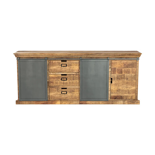 Rendez Vous Deco Grand buffet Tabuk en bois de manguier