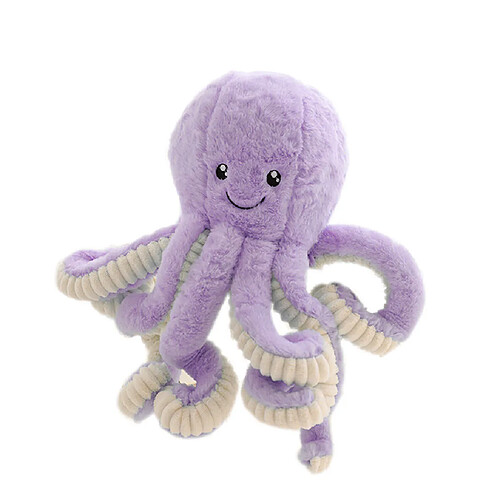 Peluche mignon Poupées Octopus Peluche peluche animaux marins Cadeaux d'anniversaire