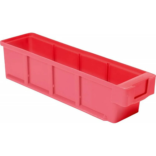 Fp Boite de rangement VKB 300x93x83 mm rouge