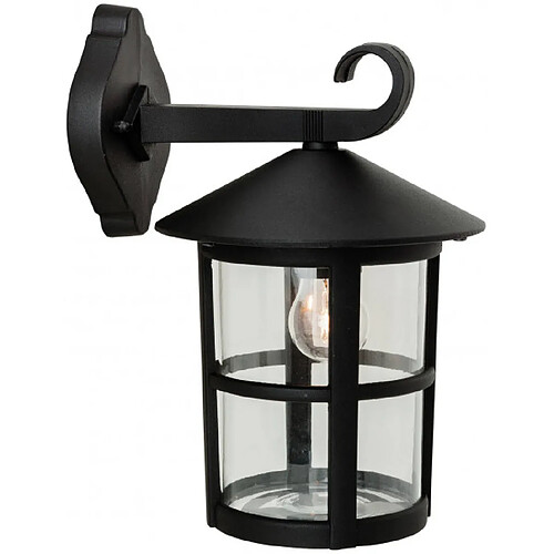 Luminaire Center Applique Stratford, bas, noir