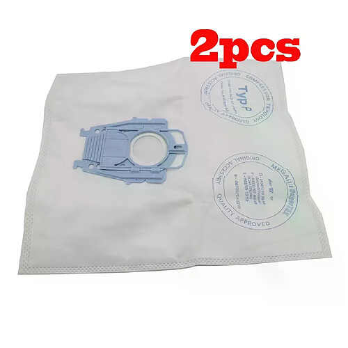 Sac anti poussière pour aspirateur Bosch Hoover, 2 pièces, filtre de Type P, pour aspirateur professionnel, en micropolaire, BSG80000 468264 461707