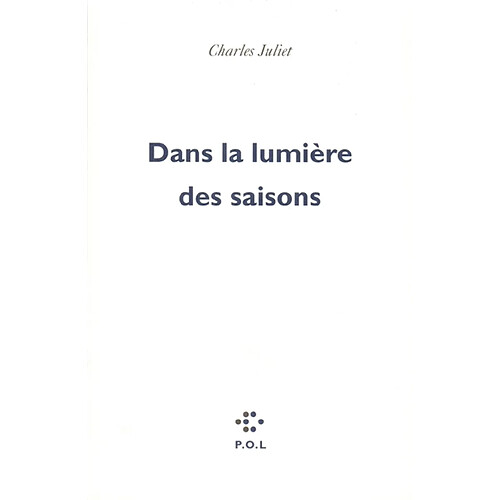 Dans la lumière des saisons : lettres à une amie lointaine · Occasion