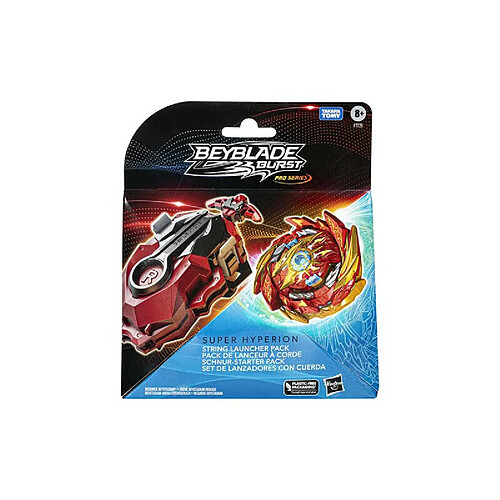 Jeu de plein air Beyblade Burst Pro Series Pack de lanceur à corde Super Hyperion