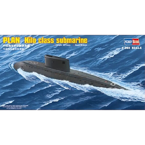 Hobby Boss Maquette Sous-marins Plan Kilo Class Submarine