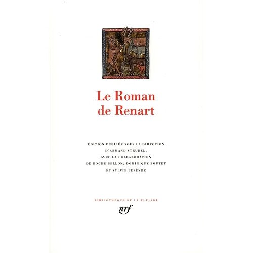 Le roman de Renart · Occasion