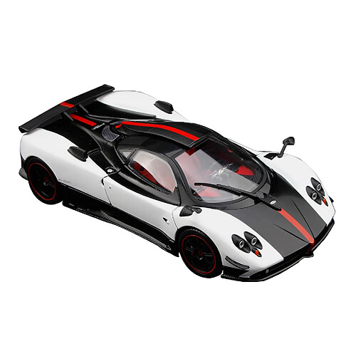 Universal 1: 18 Platinum Sons of the Wind V Pagani Simulation Moulding Treasure Alliage Car Toy Model Decoration | Moulding Toy Car