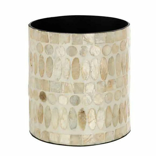 Paris Prix Cache-Pot Imprimé Design Delta 15cm Beige