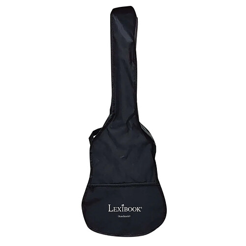 Lexibook Guitare Acoustique en bois - 91 cm avec housse de transport