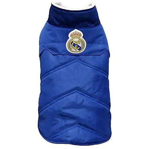 Real Madrid AB-01XXS-RM Manteau pour Chien Taille XXS