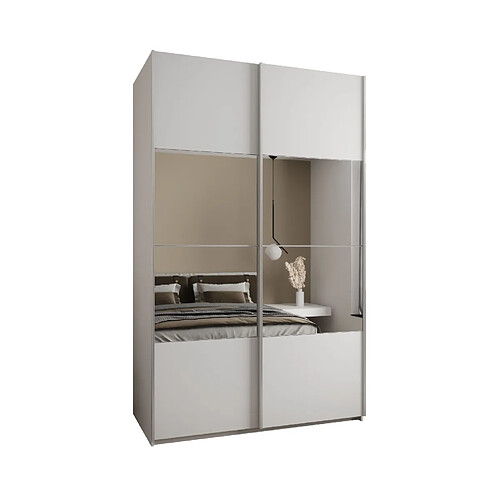 Abiks Meble Armoire à portes battantes Lux 4 245,5/160/64 2 portes