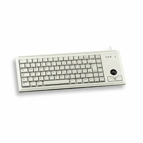 CHERRY Clavier G84-4400 - Filaire - Français - Gris clair