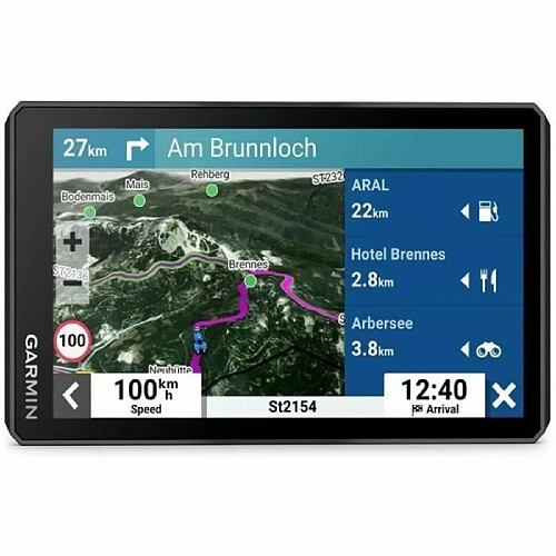 GPS moto - GARMIN - Zumo XT2 MT-S GPS EU/ME - Écran 6